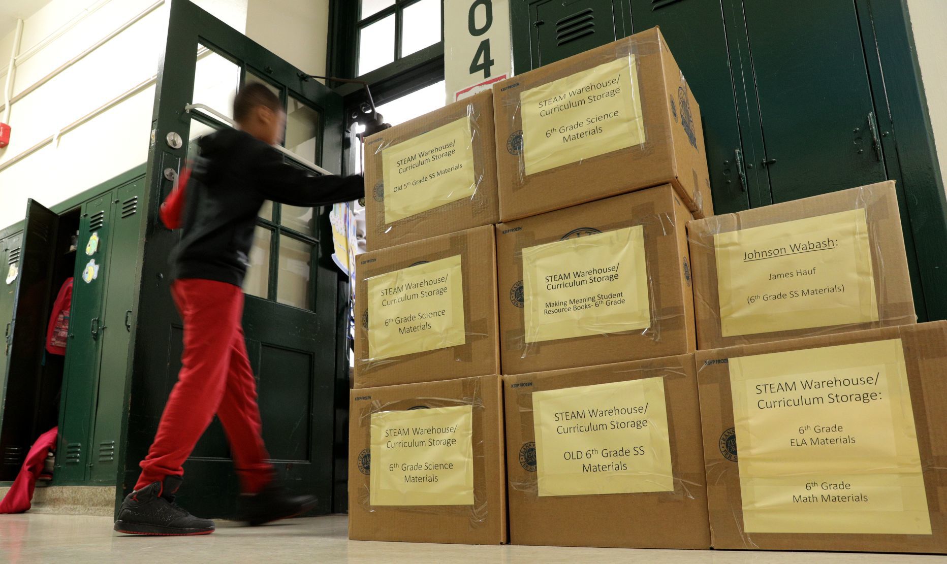 Vogt Elementary in Ferguson has final day of school
